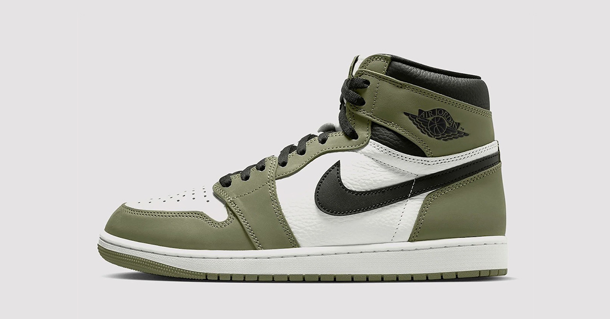 November 2024 Highlight Der Air Jordan 1 High OG Olive Release